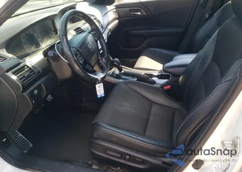 2017 Honda Accord Sport from USA, damaged, VIN 1HGCR2F54HA305820